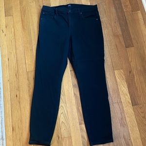 GAP 32 Womens Black Skinny Jeans